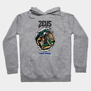 zeus surf shop Hoodie